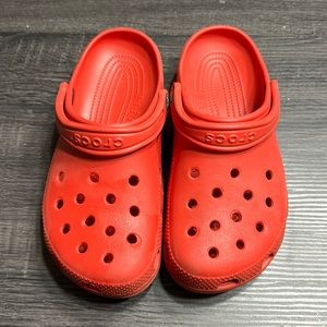Men’s Crocs Classic Red Size 7